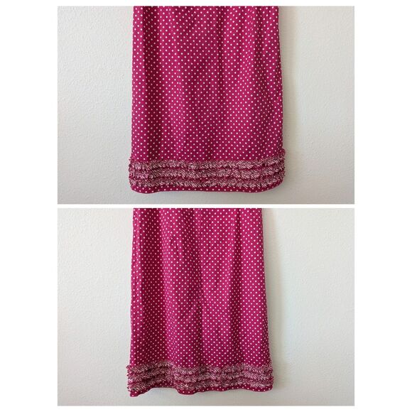 Fiori di Zucca lined retro polkadot sheath below the knee dress   Sz 8 - Picture 7 of 11